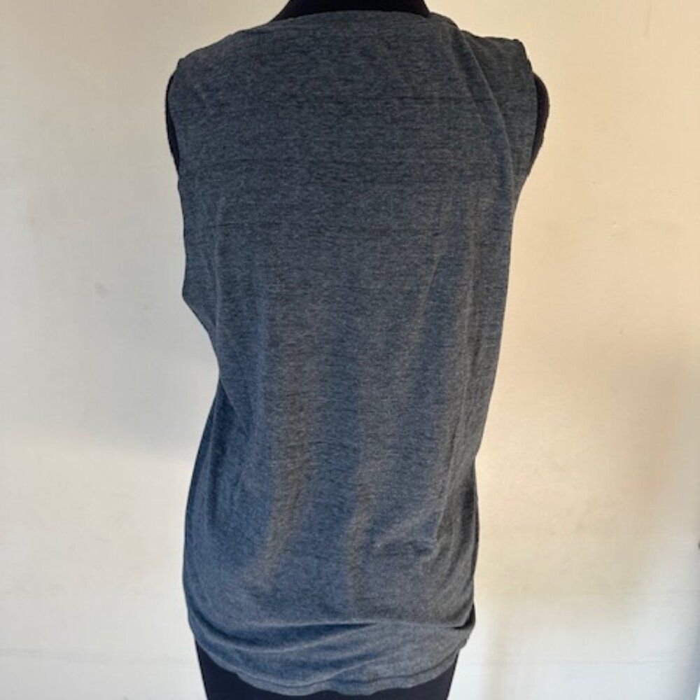 Zutter "Be Kind" Charcoal Tank Top 8509 - Picture 3 of 6